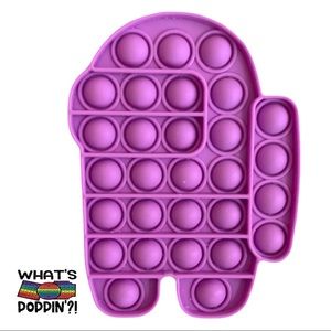 Among Us Fidget Popper Pop Toy
